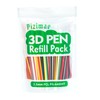 Pizimae 300 PCS 3D Pen Filament Refills, 10 Random Colors