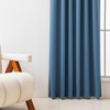 Pickluc Blackout Curtains 84 Inches Long 2 Panels, Black Out