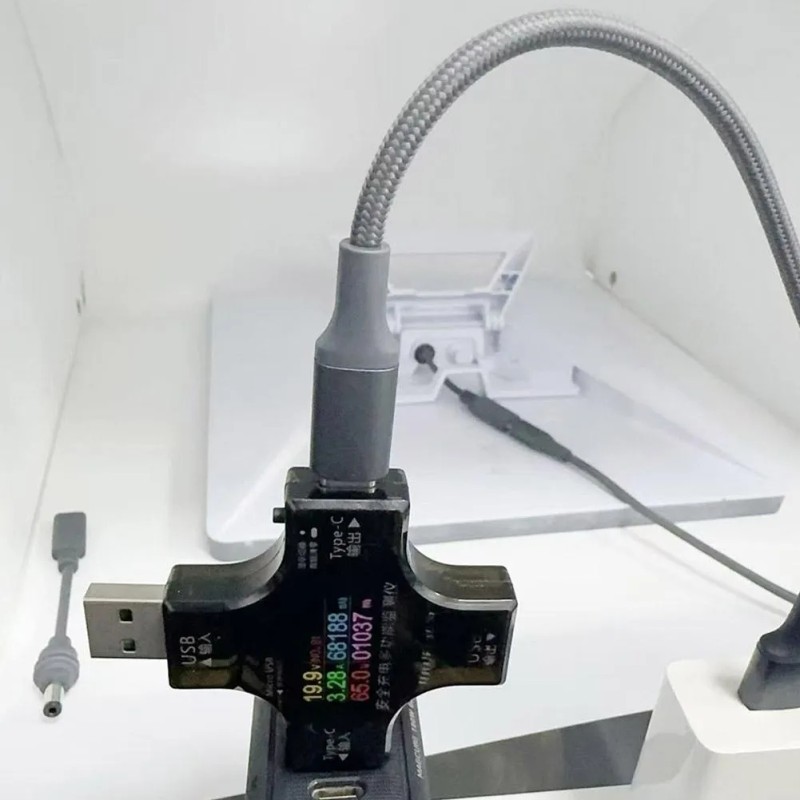 Adaptador De Corriente Usb-c A Cc Para Antena Starlink Mini