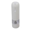 Electric Pepper Grinder Adjustable Coarseness Portable Pepper Mill for Pepper