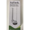 Hardbody 2.5 inch Flush Valve Assembly for One Piece Toilets,