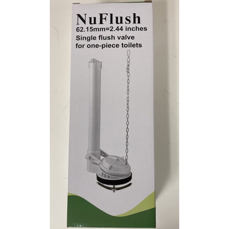 Hardbody 2.5 inch Flush Valve Assembly for One Piece Toilets,
