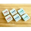 speed mao Cute Dog Dog Ceramic Chopsticks Rest Caratry Set