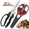 Flioriel 2-Pack Heavy Duty Kitchen Shears - Ultra Sharp Food