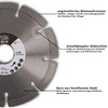 Diamond Disc Set 2 x 125 mm for Concrete, Stone,