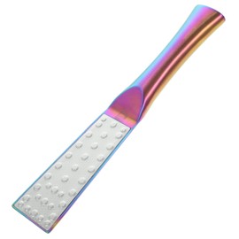 Outanaya Foot Peel Cracked Heel Repair Tool Stainless Steel Foot File Double-sided File