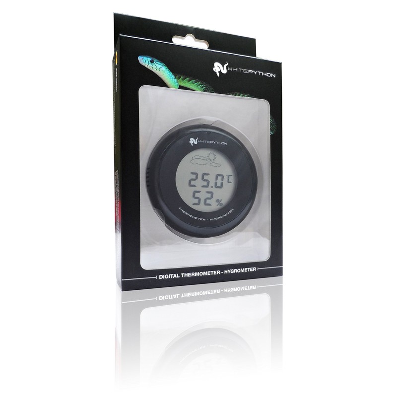 WhitePython Digital Thermo Hygrometer