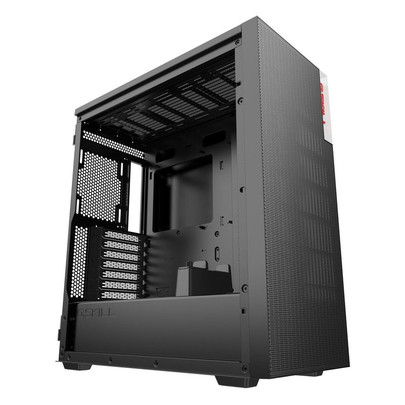 G.SKILL MD1 Mid-Tower ATX Case with Tempered Glass Side Panel,