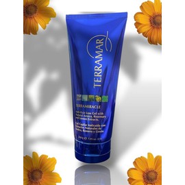 Terramar Terramiracle Kit Anticaída, Shampoo 250 ml + Gel Capilar 200 g, con Árnica, Romero y Limón, para Hombre y Mujer