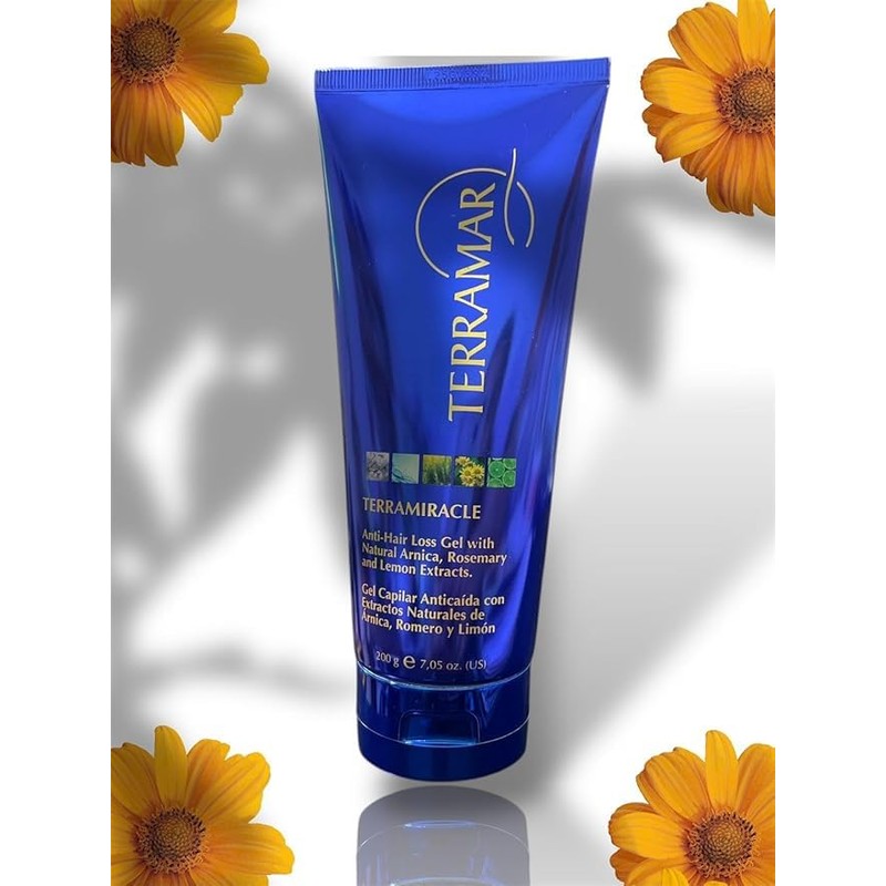 Terramar Terramiracle Kit Anticaída, Shampoo 250 ml + Gel Capilar