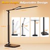 CHARYJOD LED Desk Lamp for Office Home, Height Adjustable Architect