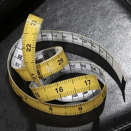 Yellow Soft Tape Measure & Body Chest Waist Circumference Measuring Ruler Soft Meter Sewing Tailor Tape, Perfect for Family Woodworking,Sewing Tape Measures