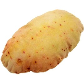 aoukoslt Vegetable Dog Toy, 2025 New Potato Food Shape, Cute Toys Chew Toys for Small Medium Large Dogs Squeak Toys，This Product is not Suitable for Children