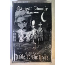Gangsta boogie cradle to the grave mixtape cassette very rare tupac biggie bigL