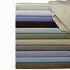 Royal Hotel Bedding Solid Sage 600-Thread-Count 4pc Olympic Queen Bed