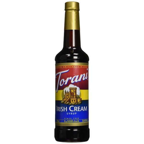 Torani Irish Cream Syrup, 25.4 Ounce
