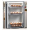 LECINAL Egg Holder for Fridge,Stackable 1-4 Tiers Container,Auto Rolling Fridge