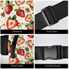 Strawberry Fanny Pack for Women Casual Belt Bag Waterproof Purse