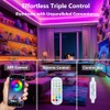 ADRESUNO WS2812b Kit Individually Addressable LED Strip 9.8FT 60Pixels/m Smart