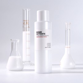BiomeActivate [Ba Liquid] Micro Cream Essence [210ml] 24-hour moisturizing, elasticity improvement, barrier strengthening, EGF, ceramide, cholesterol, fatty acid, borphyrin, micro nutritional oil, hyaluronic acid / [바액] 마이크로 크림 에센스 [210ml] 24시간보습 탄력개선 장벽