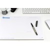 Silvine Luxpad Gluebound Revision and Study Desk Pad with 48