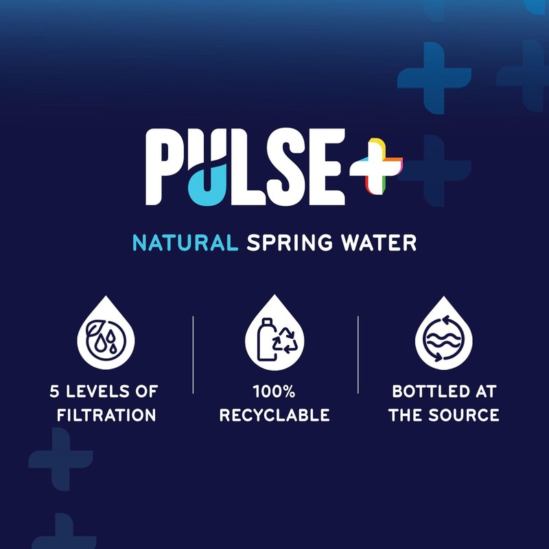 Pulse Electrolyte Aluminum Water Bottle by Pulse for Unisex -