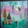 Lavinia Stamps, Clear Stamp Fairy House