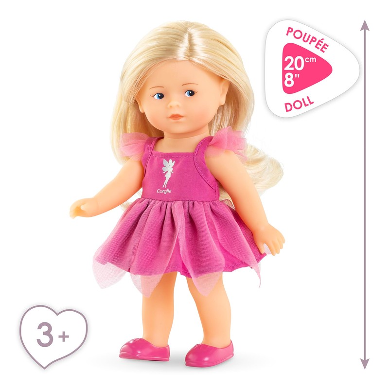 Corolle - MES 9000240180 Mini Corollines Set Rosy Fairy 20