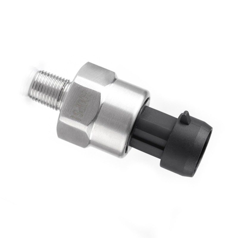 1/8NPT Threaded Pressure Transmitter Stainless Steel 30/100/150/200/300/500 PSI for Oil