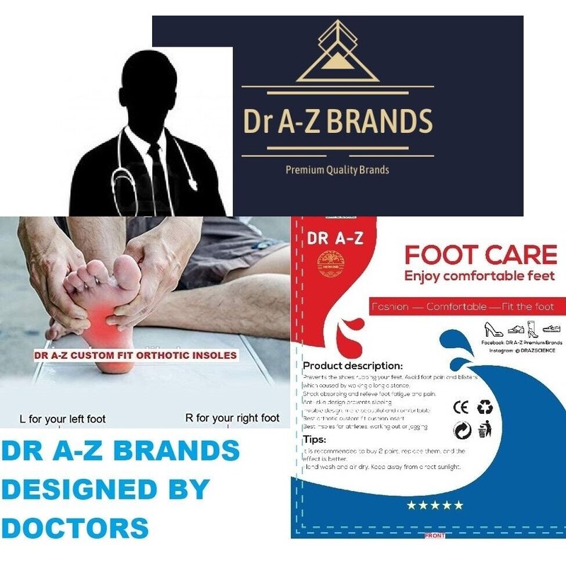 Dr. School Fit Orthotic Inserts Insoles Compatible CF430 CF320 CF440