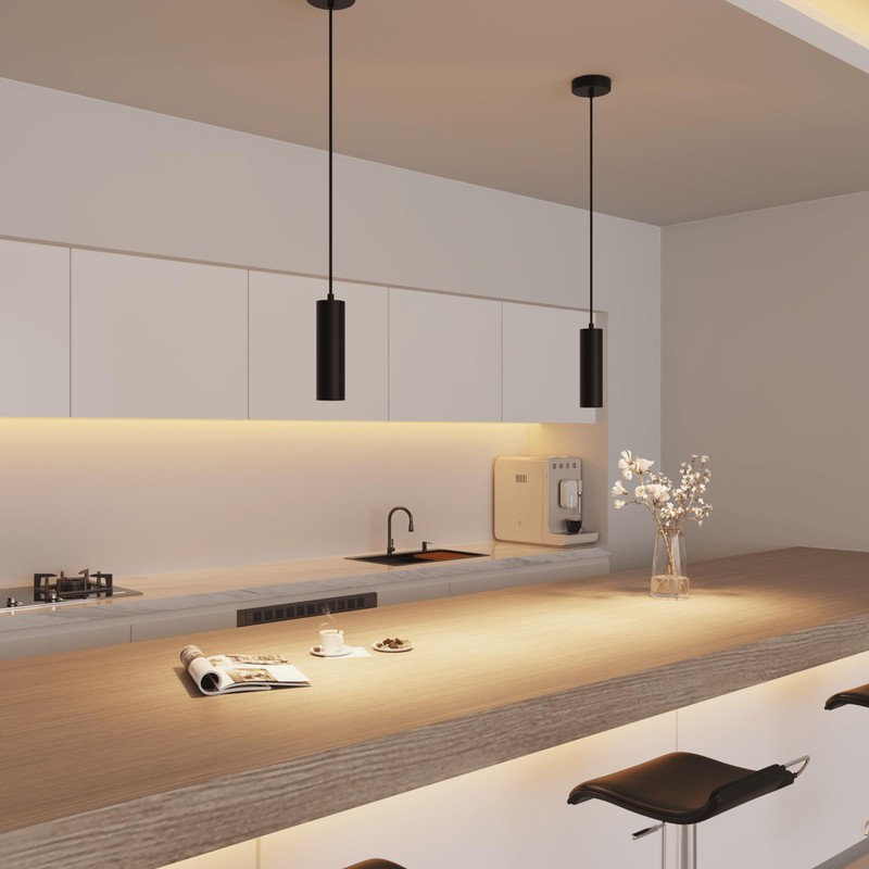 CALEX - Pendant Light, 1 Light, Ceiling Light GU10 Holder,