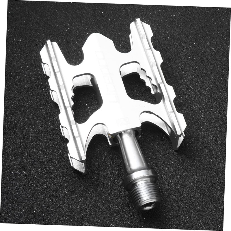 Kisangel Aluminum Alloy Bike Pedal Foldable and Easy to Install