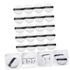 VICASKY 20Pcs Woman Makeup Soft Face Powder Applicators for Makeup