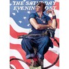 MasterPieces Saturday Evening Post Jigsaw Puzzle, Norman Rockwell Rosie the