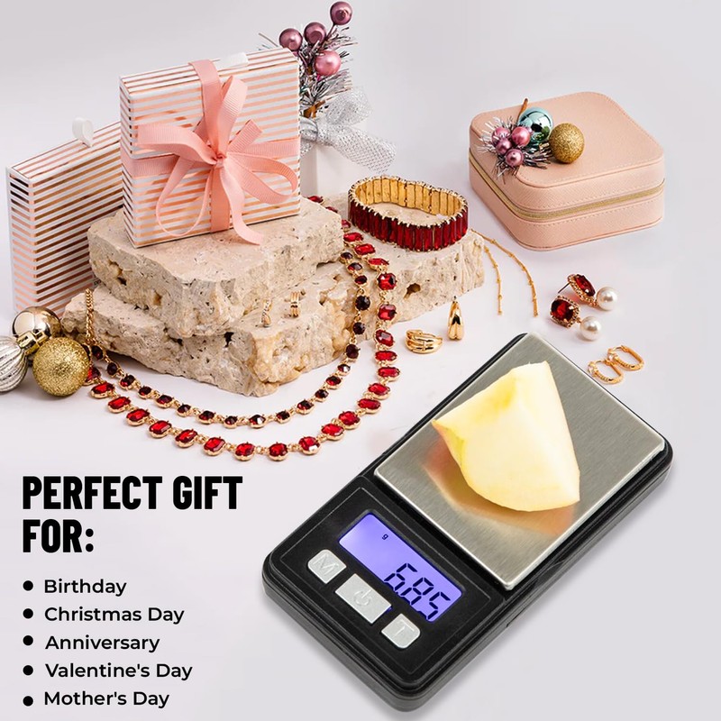 Generic Ultra Mini Scale, 200g x 0.01g Digital Pocket Scale,