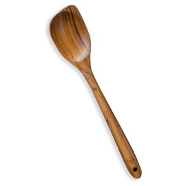 FAAY Teak Wooden Utensils, Healthy Spoon and Spatula Handcraft from High Mois...