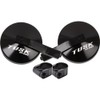 TUSK Alloy Mirror Kit with Low Profile UTV Roll Cage