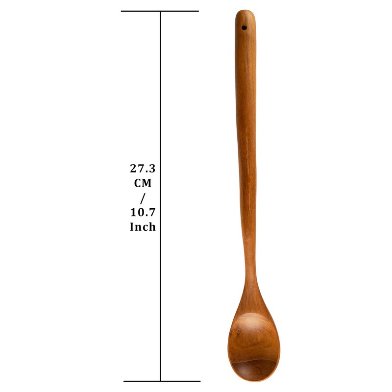 CCcollections Wooden Kitchen Utensil Sets - Teak Utensils (Set A