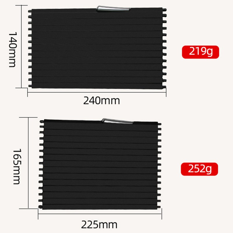 Center Console Roller Blind Cover Cup Holder Roller Zipper Center