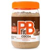 PBfit 8 Ounce Peanut Butter Powder Chocolate Flavor, Cocoa Powdered