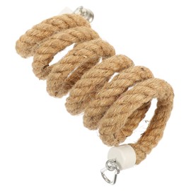 Gatuida Climbing Rope Toy for Parrots Bird Rope Perch Parrot Toys Bird Plaything