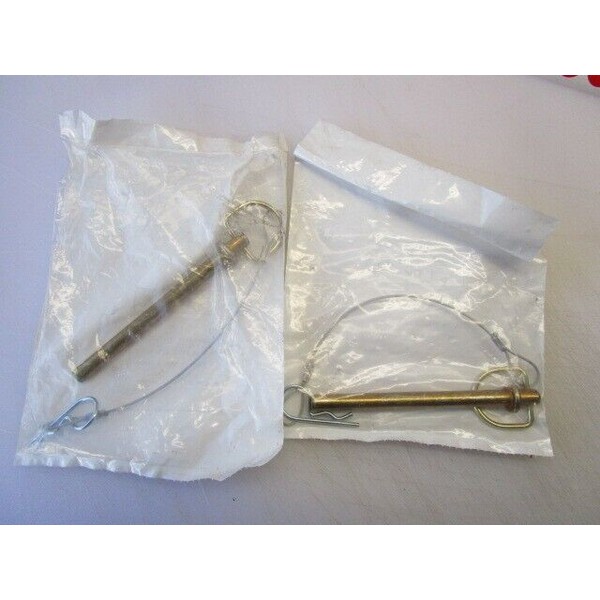 Unbranded 2 PCS. TRACTOR TRAILER 3/8" X 4" HITCH /