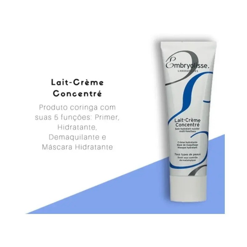Imprimador Hidratante Concentrado Embryolisse Lait-crme30ml Todo Tipo De Piel Díanoche