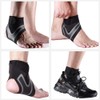 Ankle Supports for Weak Ankles (1 Pair) GENERISE Adjustable Ankle
