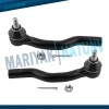 BOXI 2PCS Front Outer Tie Rods For 2007 2008 2009