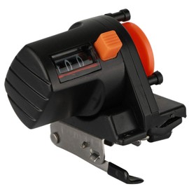 DAUERHAFT Nylon ABS housing 2.36 x 2.16 inches long term use depth gauge for fishing line