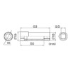HKS 50004-AK001 Automotive Maintenance Tool Premium TOOL Plug Socket Hex