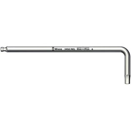 3950 Stainless Steel Hex Key 022703_1361 Opposite Side 3.0 / Total Length 4.8 inches (123 mm)