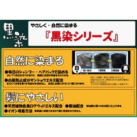 black dye hair pack 500ml