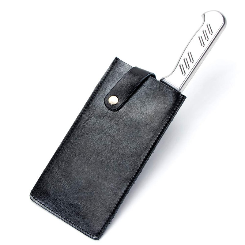 PU Leather Knife Sheath, Universal Meat Cleaver Covers, Waterproof Butcher